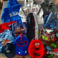 24 Months/2t Boys Clothing Lot