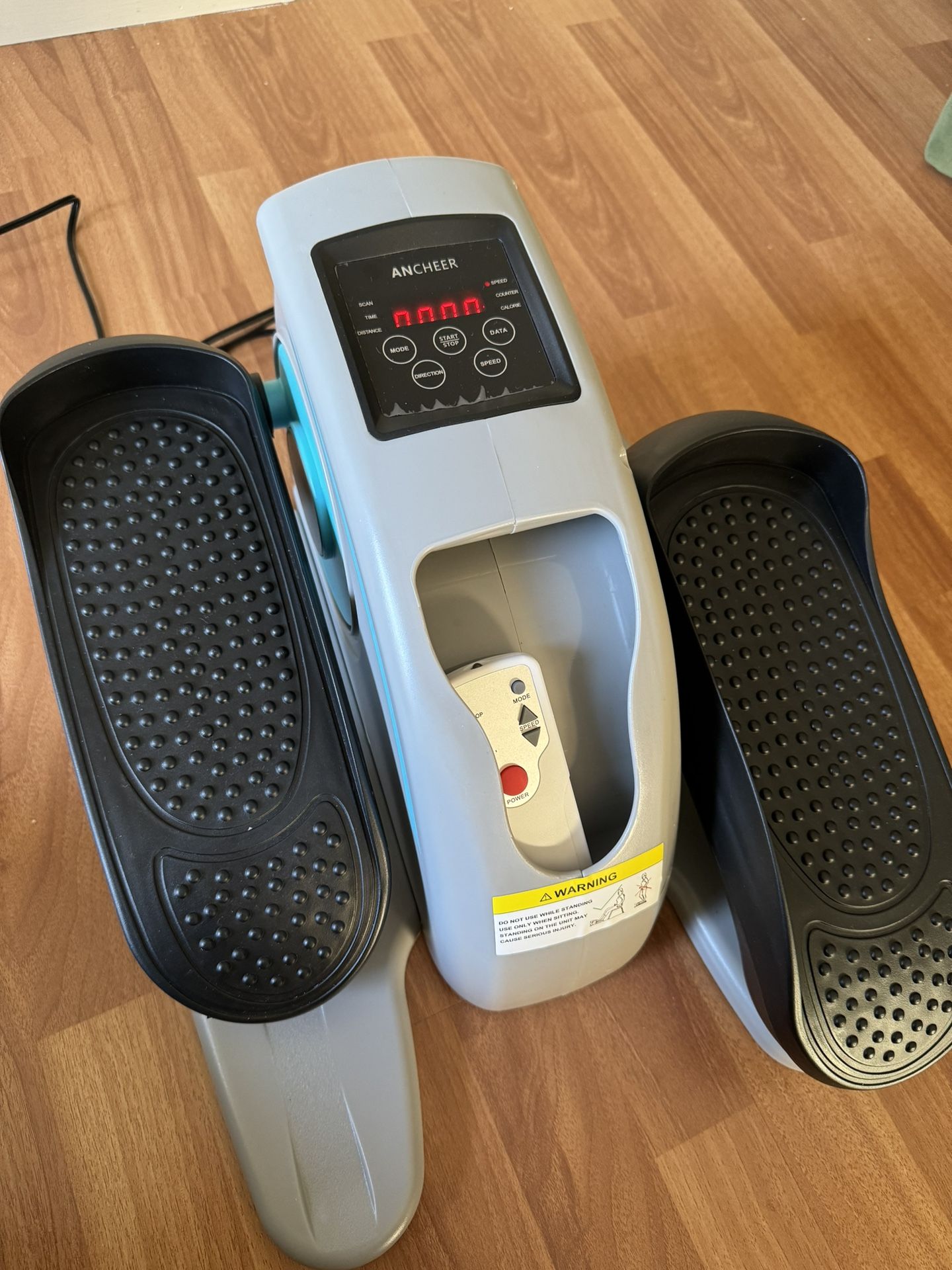 ANCHEER Under Desk Elliptical Machine