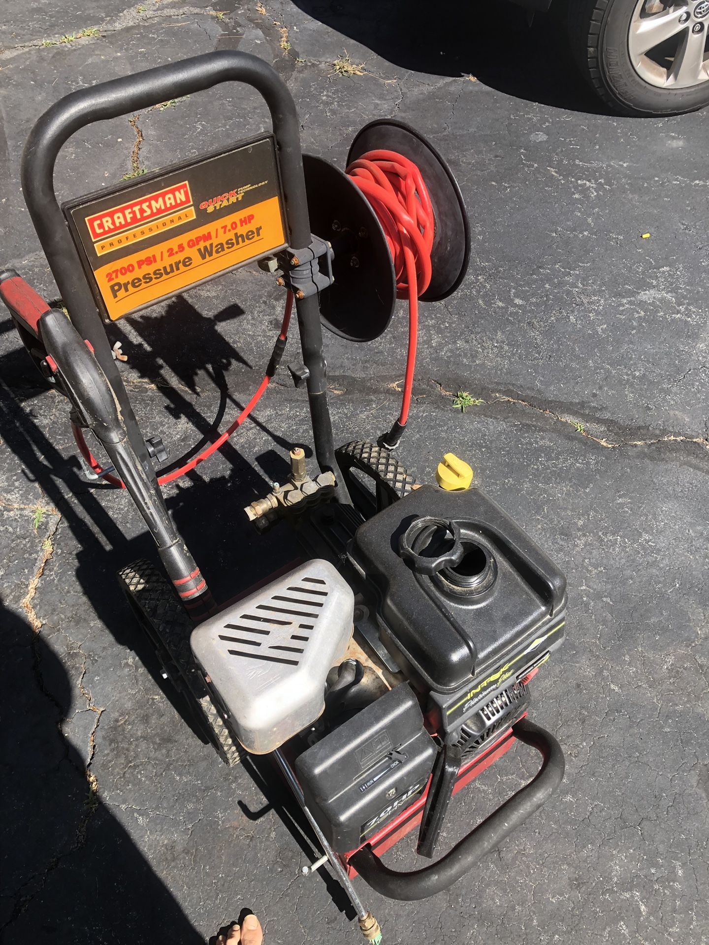 Pressure washer