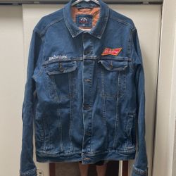 Budweiser Denim Jacket