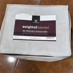 Blanket. New In Box A 7 Pounds Weighted Blanket