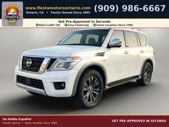 2017 Nissan Armada