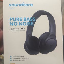 Studio headphones sound core Q 20 I