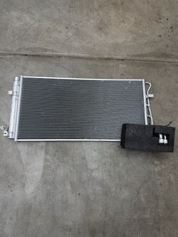 Genesis Coupe 3.8L OEM A/C Condenser 97606-2M100