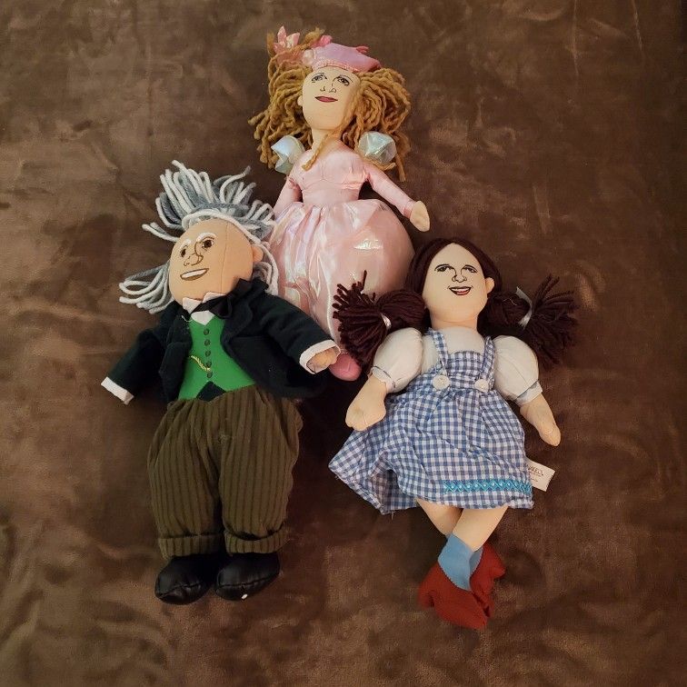 NACO Wizard Of Oz Dolls