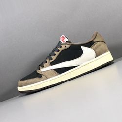 Jordan 1 Low Travis Scott Mocha 92