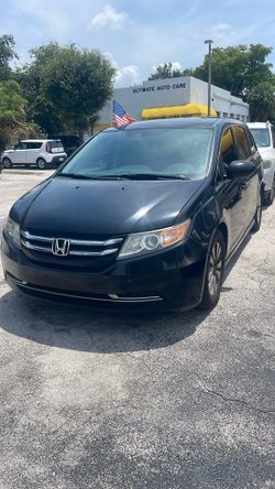2016 HONDA ODYSSEY