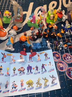 Space Jam Looney Tunes Figure Collection Lot