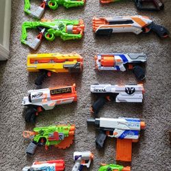 Nerf Guns