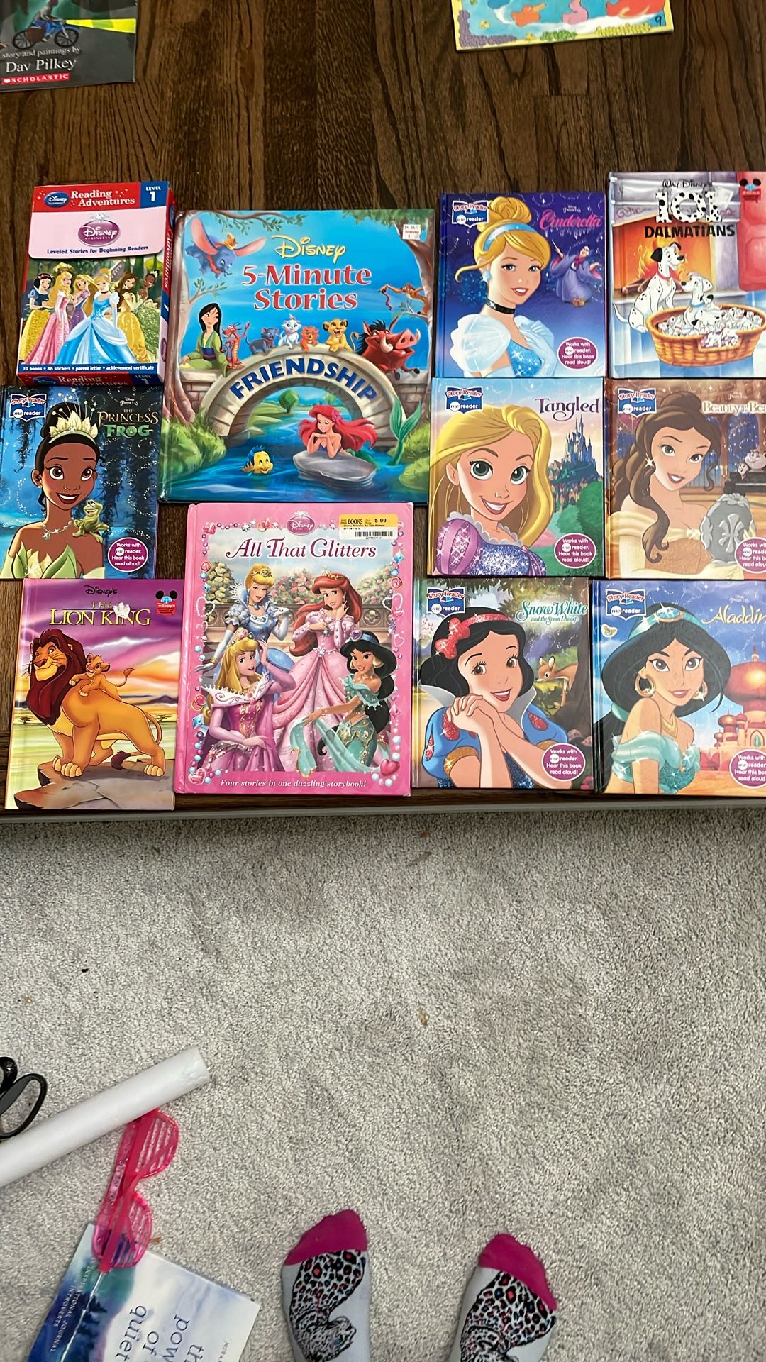 Children’s Disney Books Lot