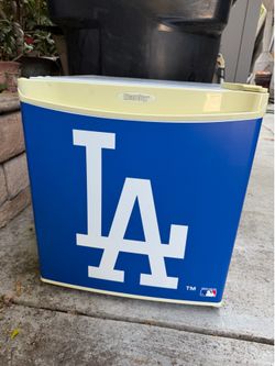 Los Angeles Dodger Refrigerator- Mini Fridge