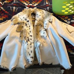 PLUS SIZE DONNA SALYER FAUX FUR SUEDE JACKET