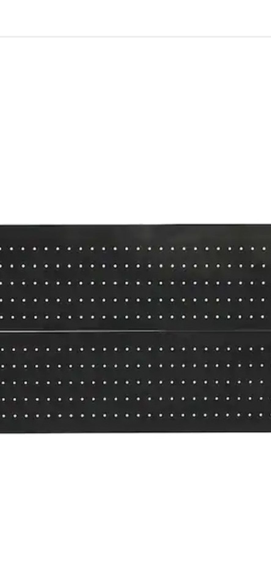 Exclusive Husky 46 in. Pegboard Back Wall for Mobile Workbench