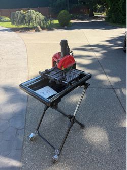 Tile wetsaw