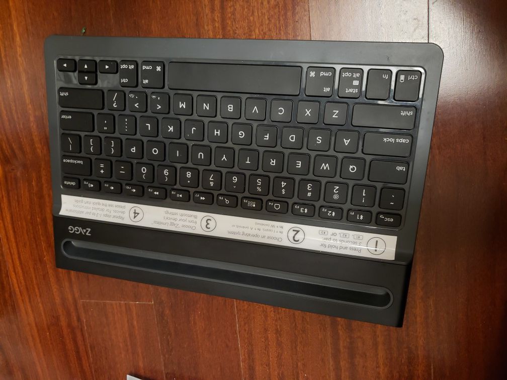 Zagg Bluetooth keyboard