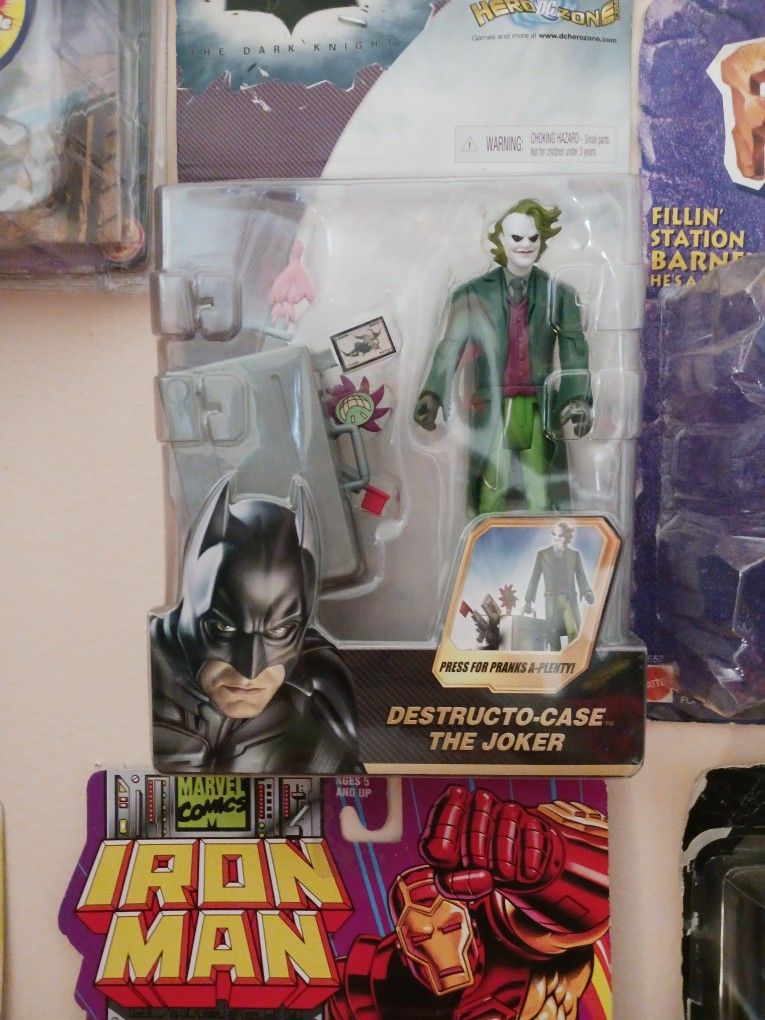 The Dark Night Joker Toy