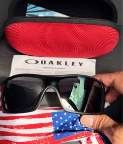 Oakley sunglasses (Model: Bat Wolf) Polarized