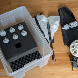 Lighting Kit Key Light Fixture With Kino bulbs