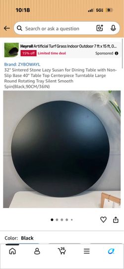 Glass  table top
