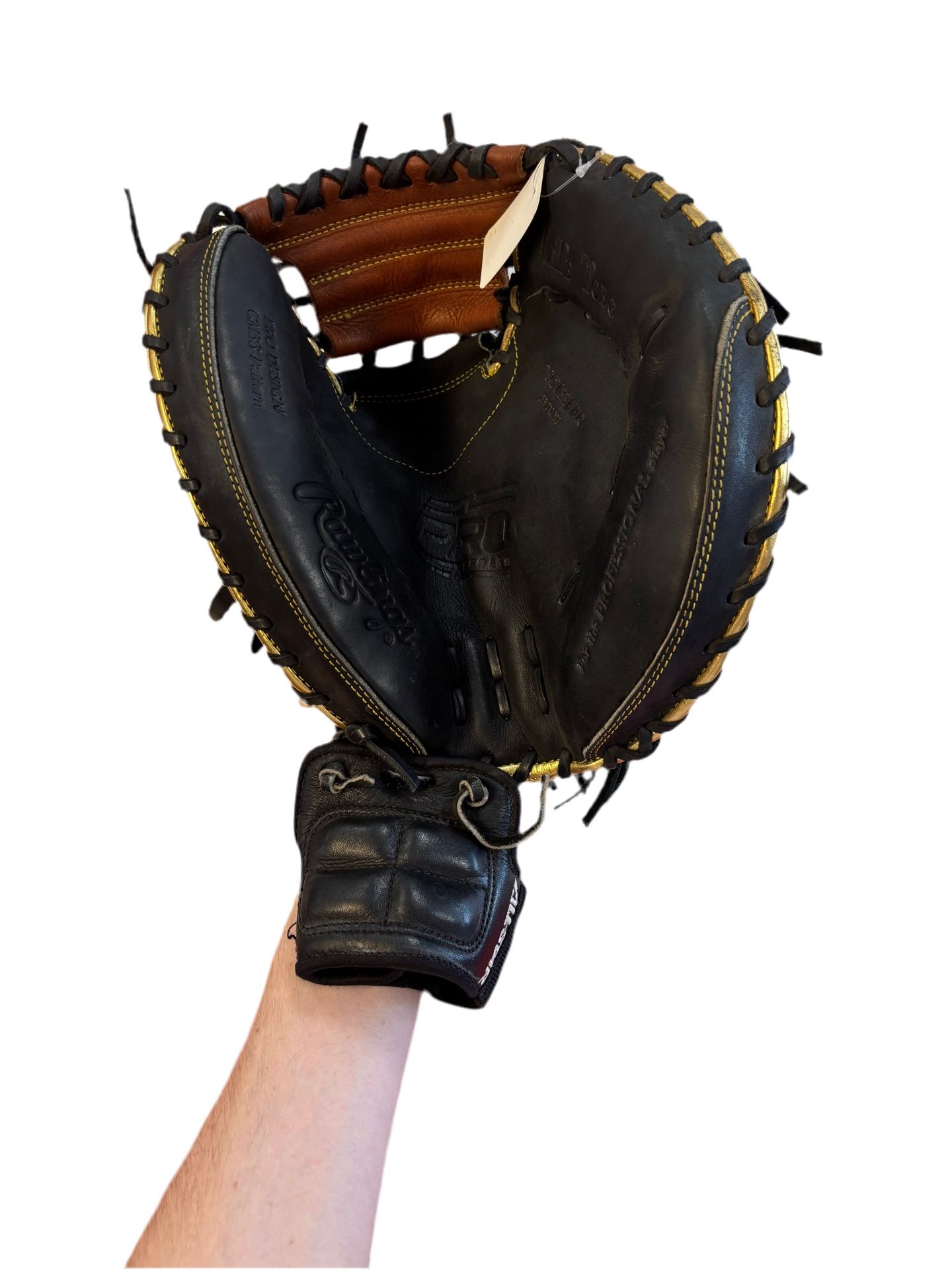 Rawlings Pro Series 33 In Right Handed Catchers Glove