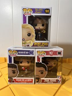 Famous Funko Pops 