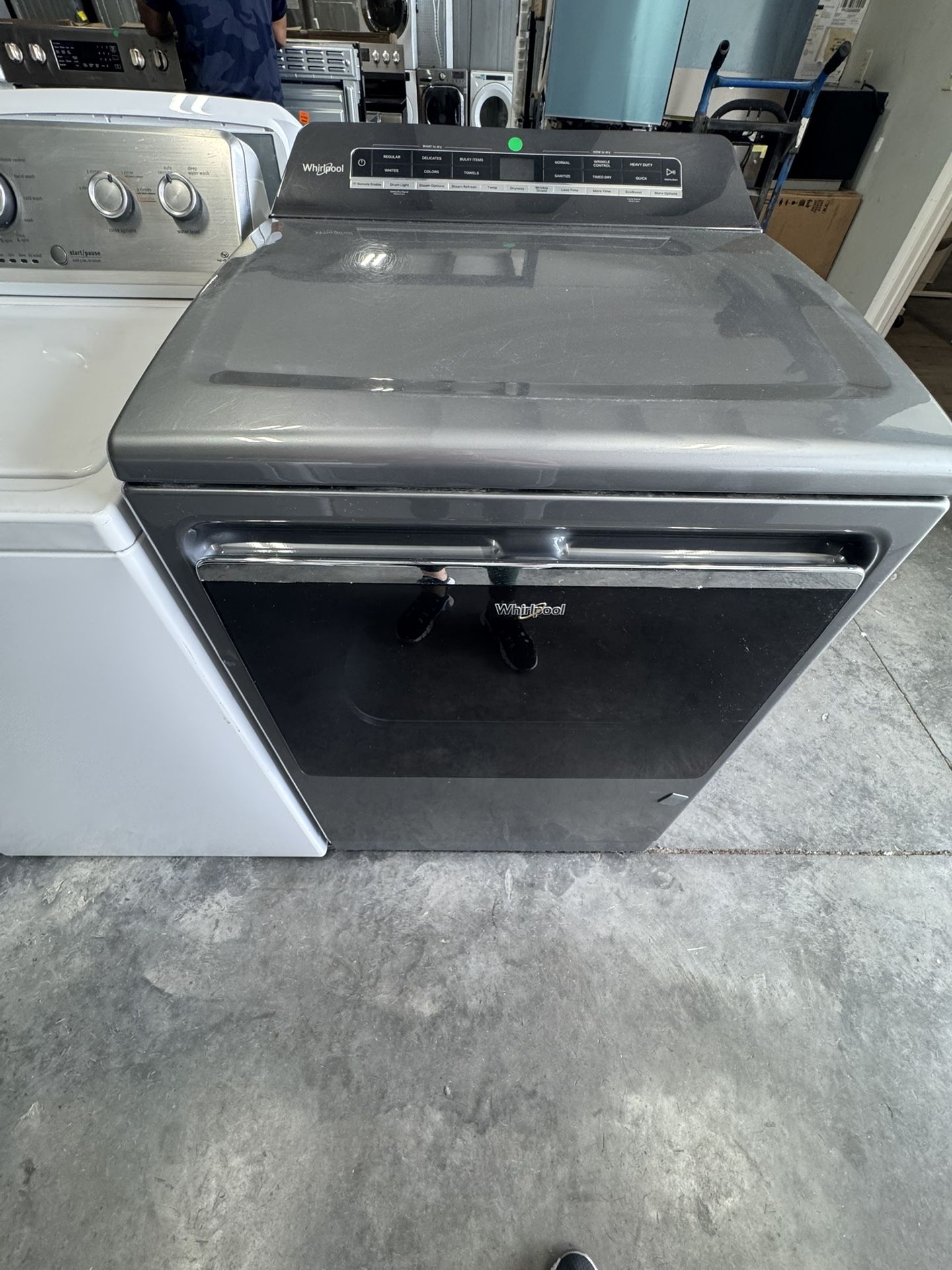 Whirlpool Electric Dryer 