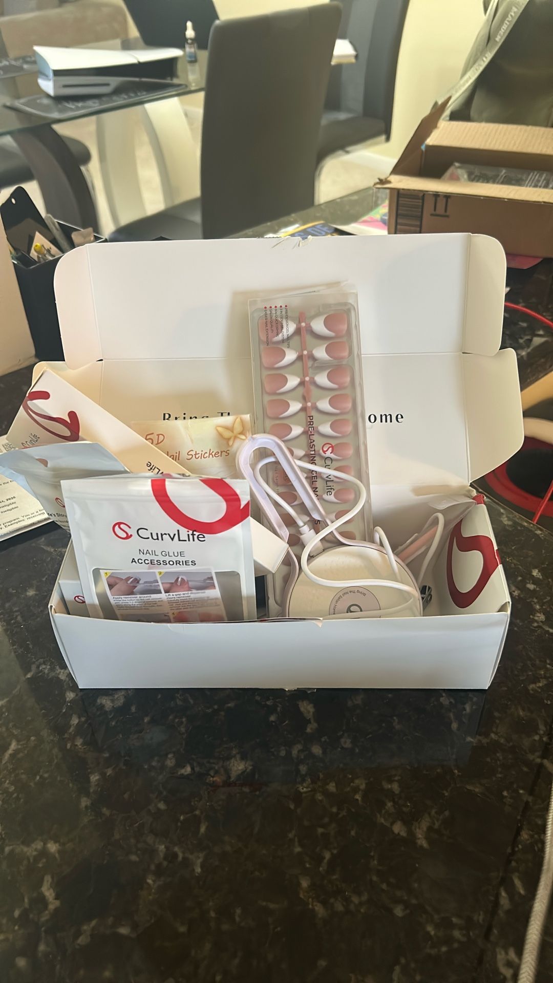 CurviLife Express kit Gel Tips DIY 