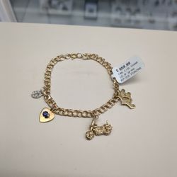 14k Gold Bracelet With 12 Grams Layaway Available 10% Down If Are Interested Please Ask For Maribel Thank You 