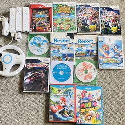 Nintendo Wii Games