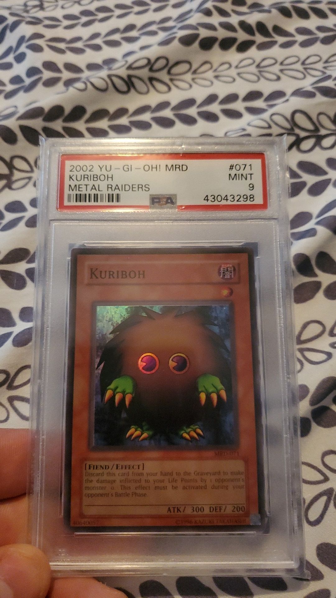 2002 P.S.A Graded Kuriboh,All Products : American Fashion Style Bags On Sale
