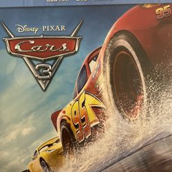 Disney’s CARS 3 (Blu-Ray-2017)