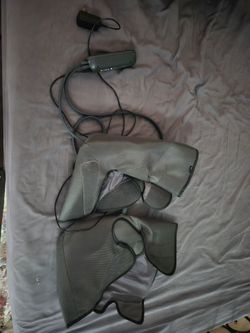Leg massagers
