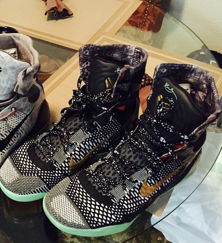 Kobe 9 All-Stars sz11 120$