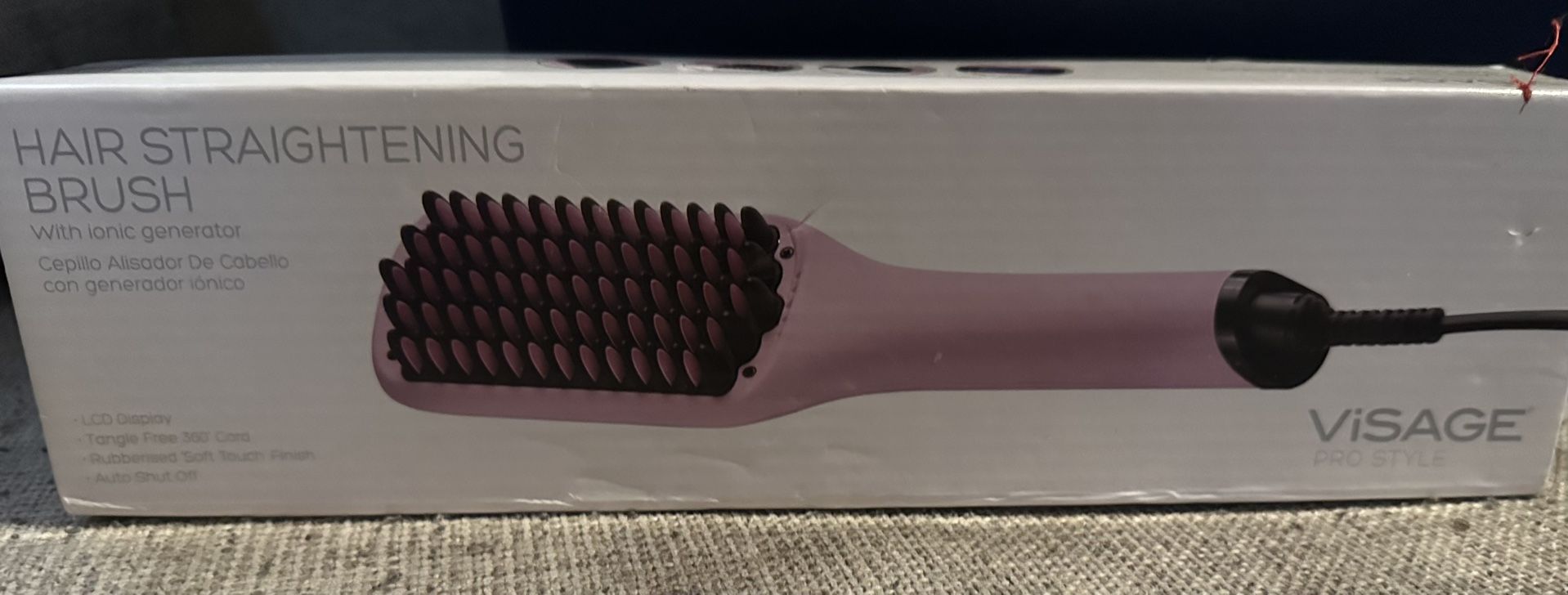 Hair Straightening Brush 