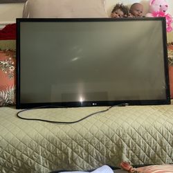 Lg Plasma TV For Sale Good Condition 