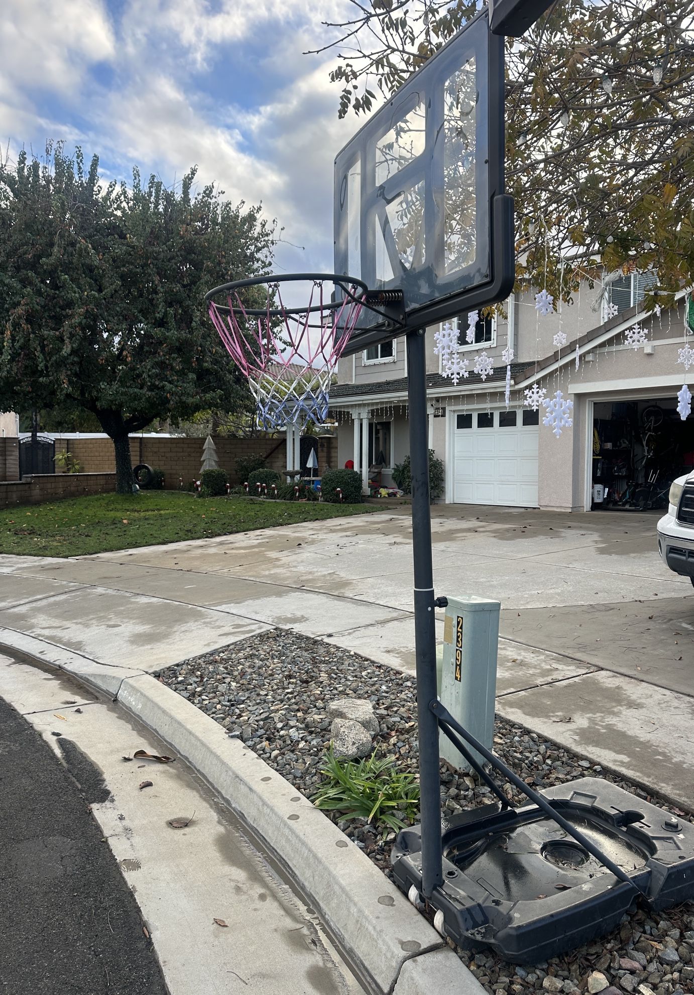 Kids Basketball Hoop