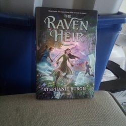 "The Raven Heir" Book By Stephanie Burgis 