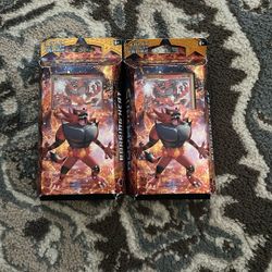 Pokémon Sun And Moon Roaring Heat Theme Deck