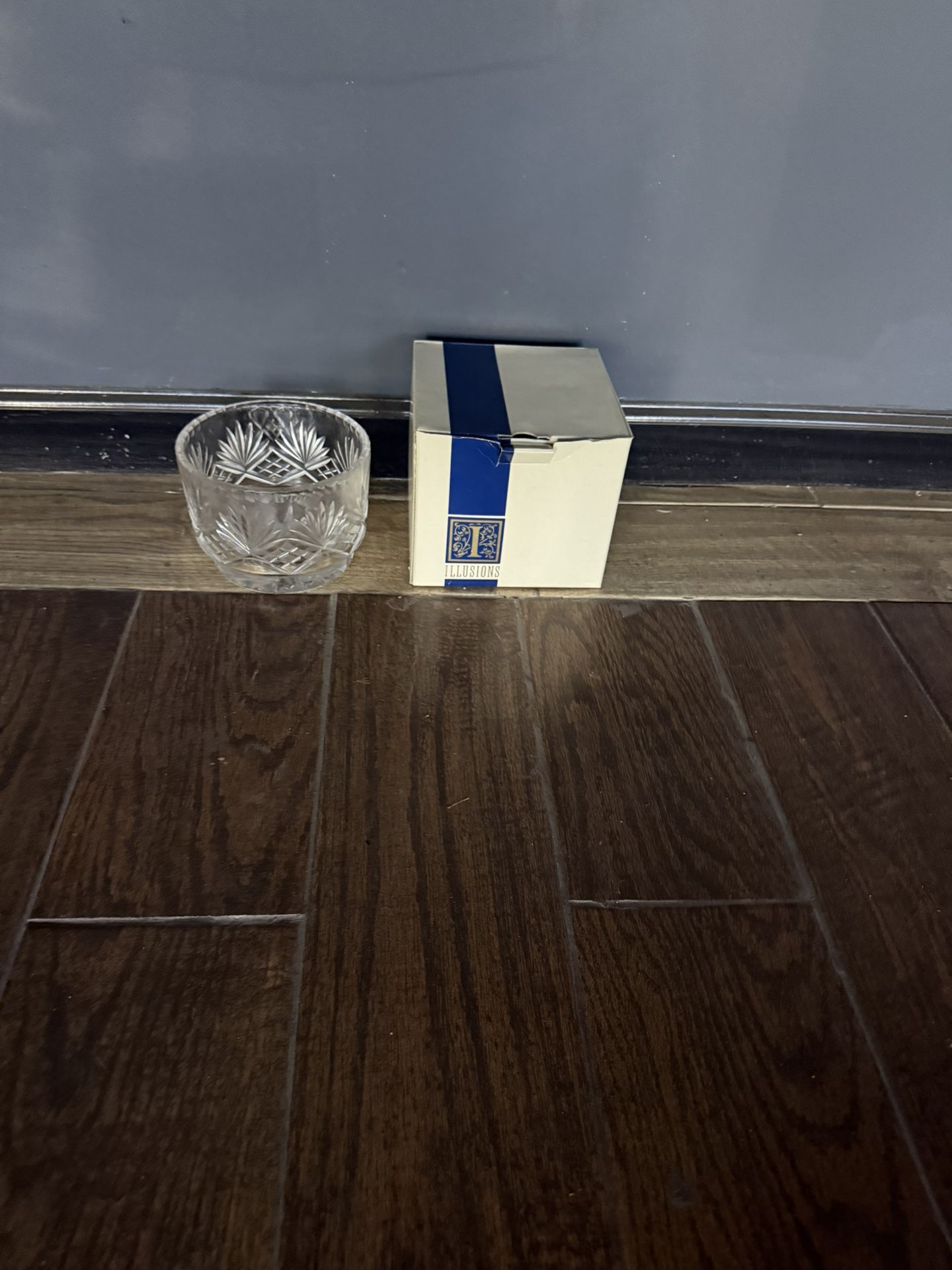 Bowl Cristal Illusions 