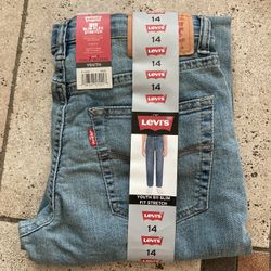 New Levi’s Boys 511 Jeans Size 14