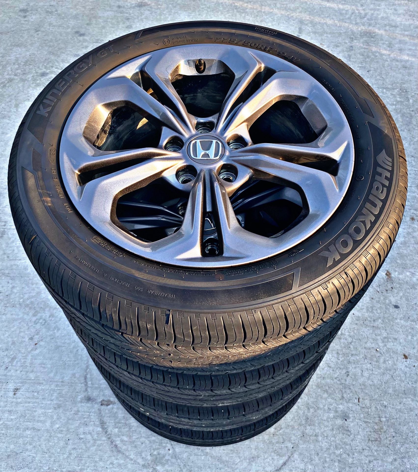 Honda Accord 17 Wheels