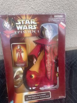Star Wars Queen Amidala Doll Collection 