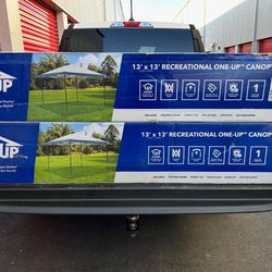 E-Z UP 13x13 Instant Canopy