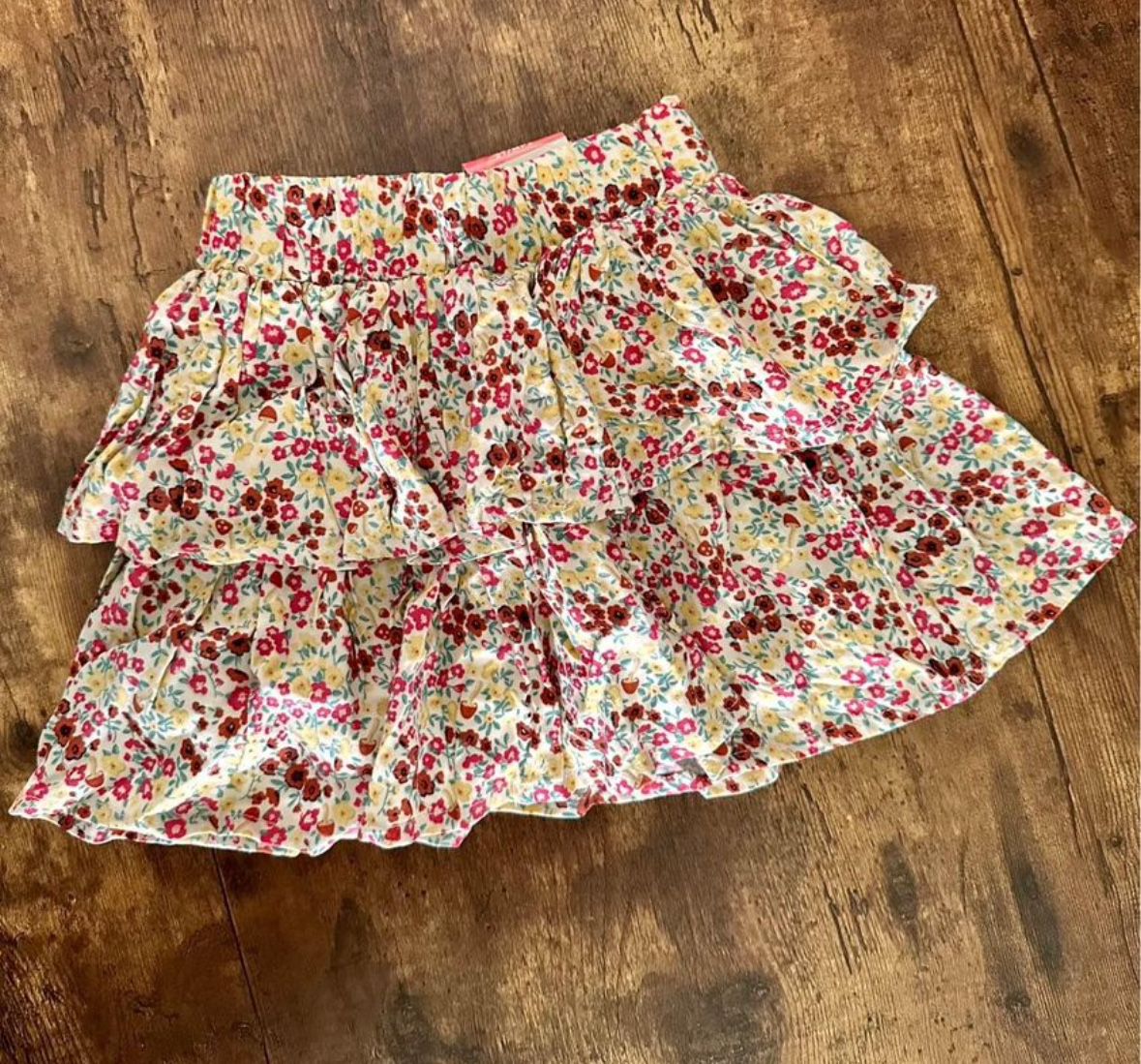 2T Floral Skirt 