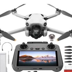 dji mini 4 pro with RSC controller like new