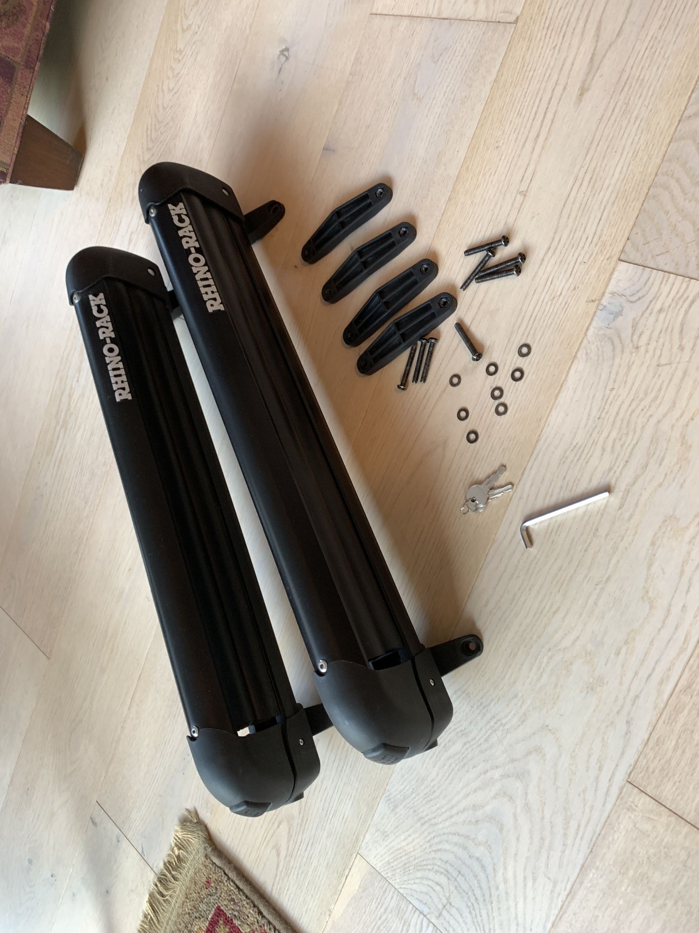 RhinoRack Ski/Snowboard/Fishing Pole Rooftop Carrier