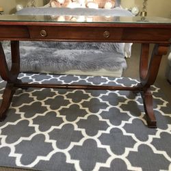 Solid Wood Desk Table