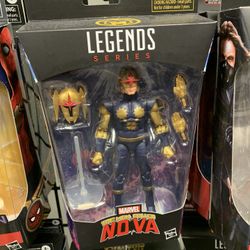 Marvel Legends Nova