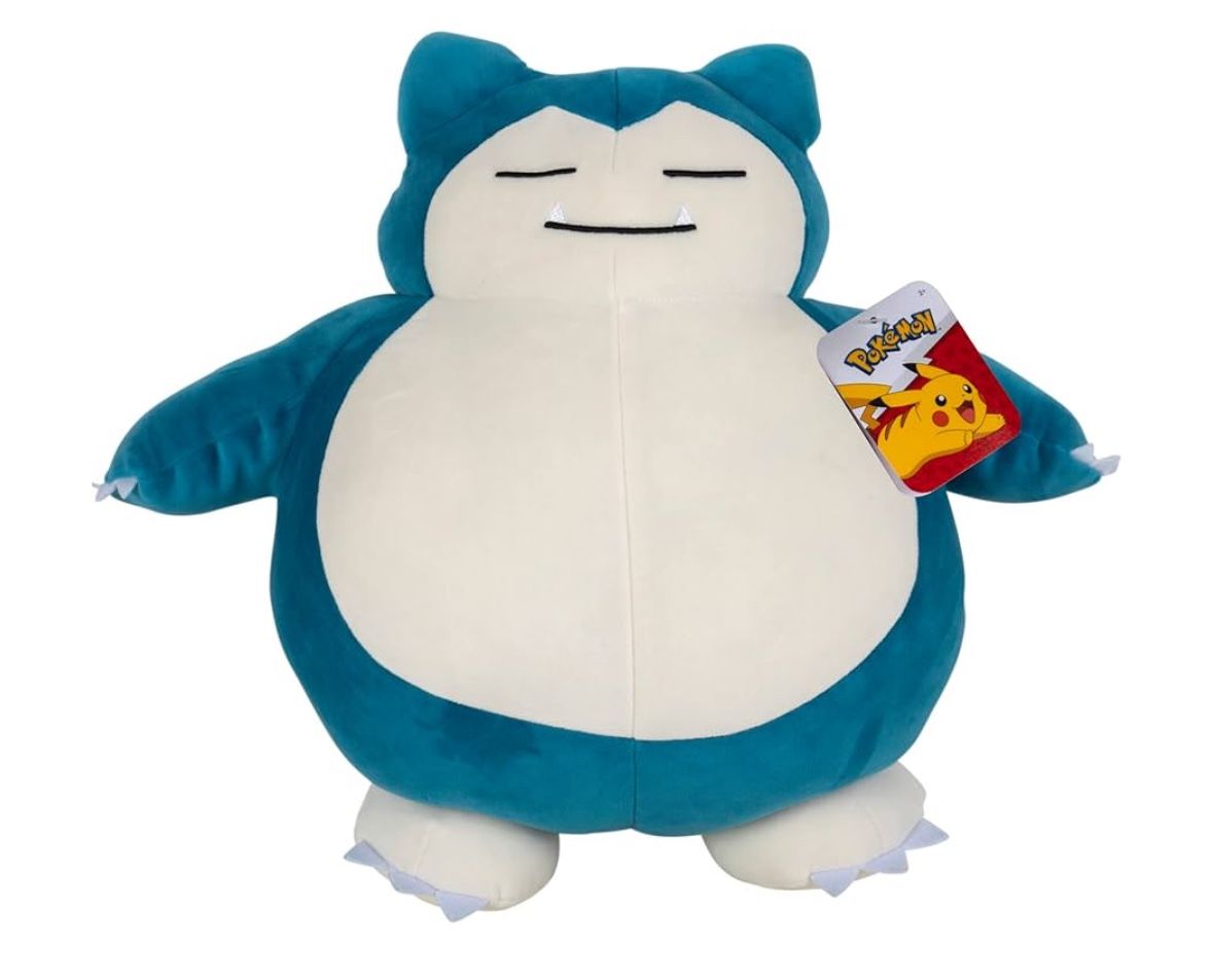 Pokémon Snorlax Sleeping Plush