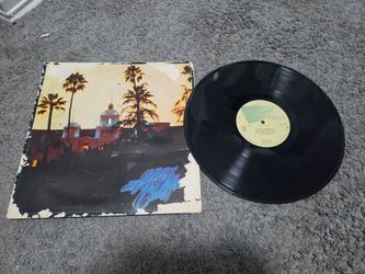 Eagles Hotel California Vinyl Record LP
